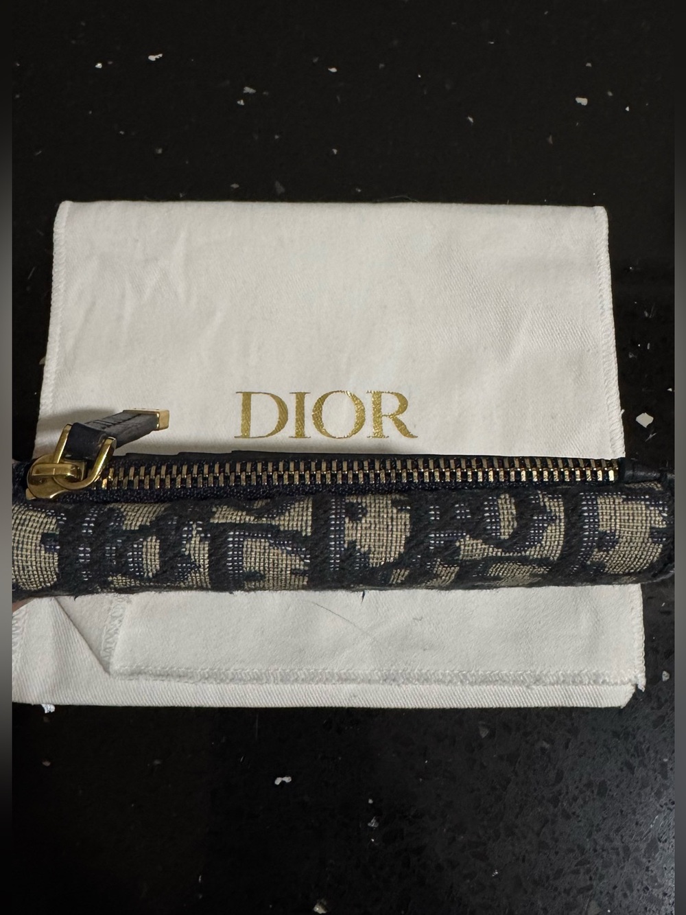 DIOR Saddle Small Canvas - Picture 3 of 6